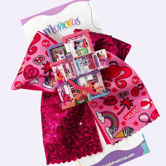 Moño Coletero Barbie