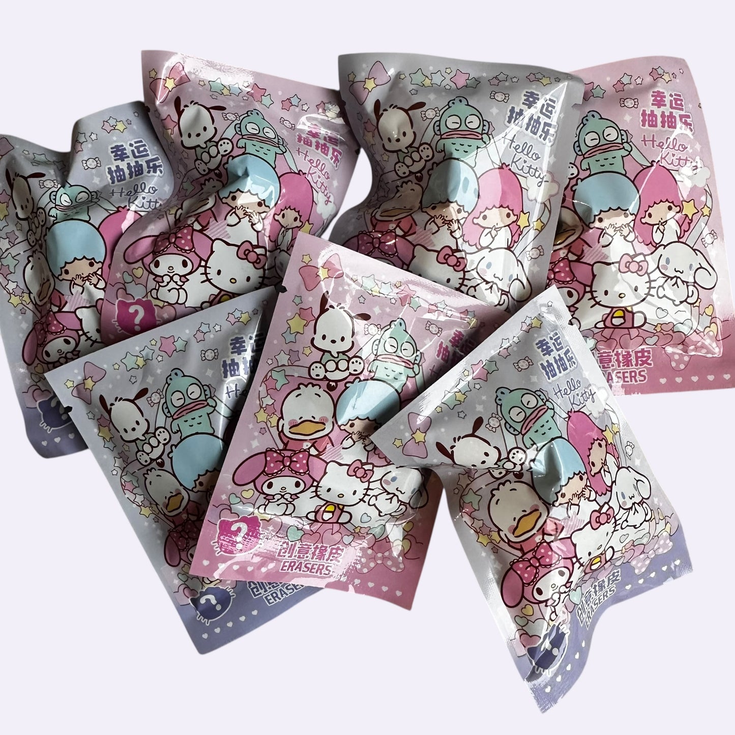 Goma Sorpresa Sanrio