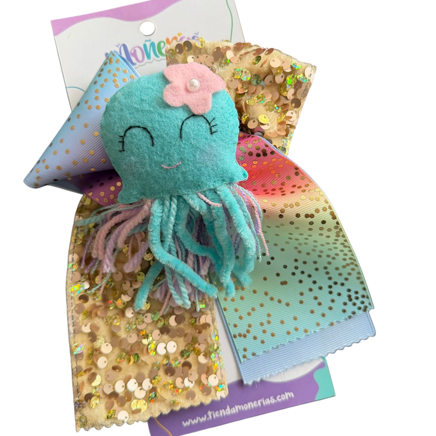 Coletero Pulpo Feltie