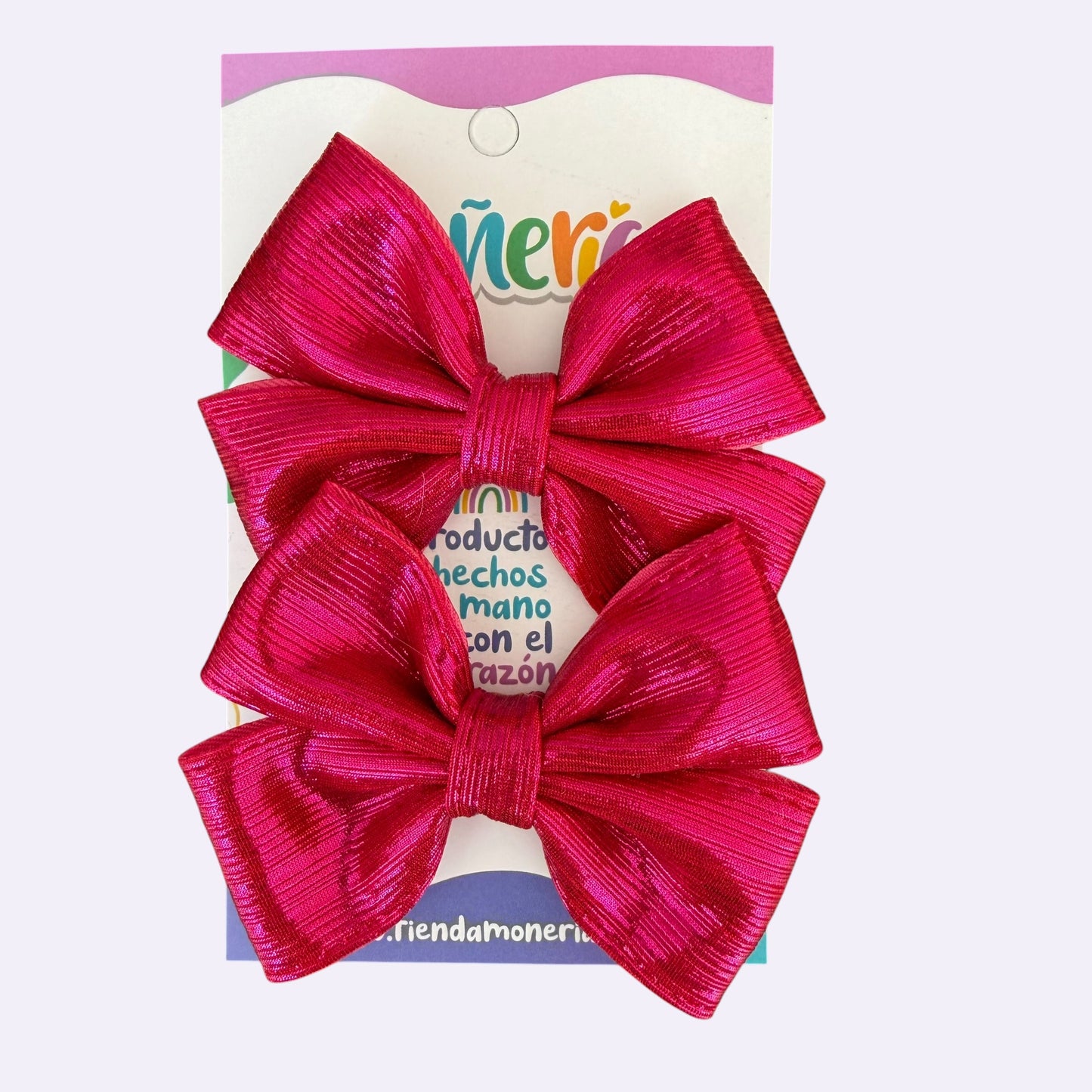 Pares Holográficos Rosas - Rojo - Naranja