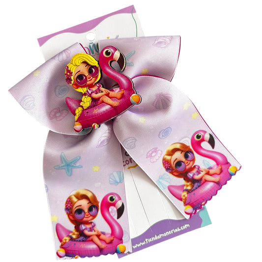 Moño Rapunzel Verano