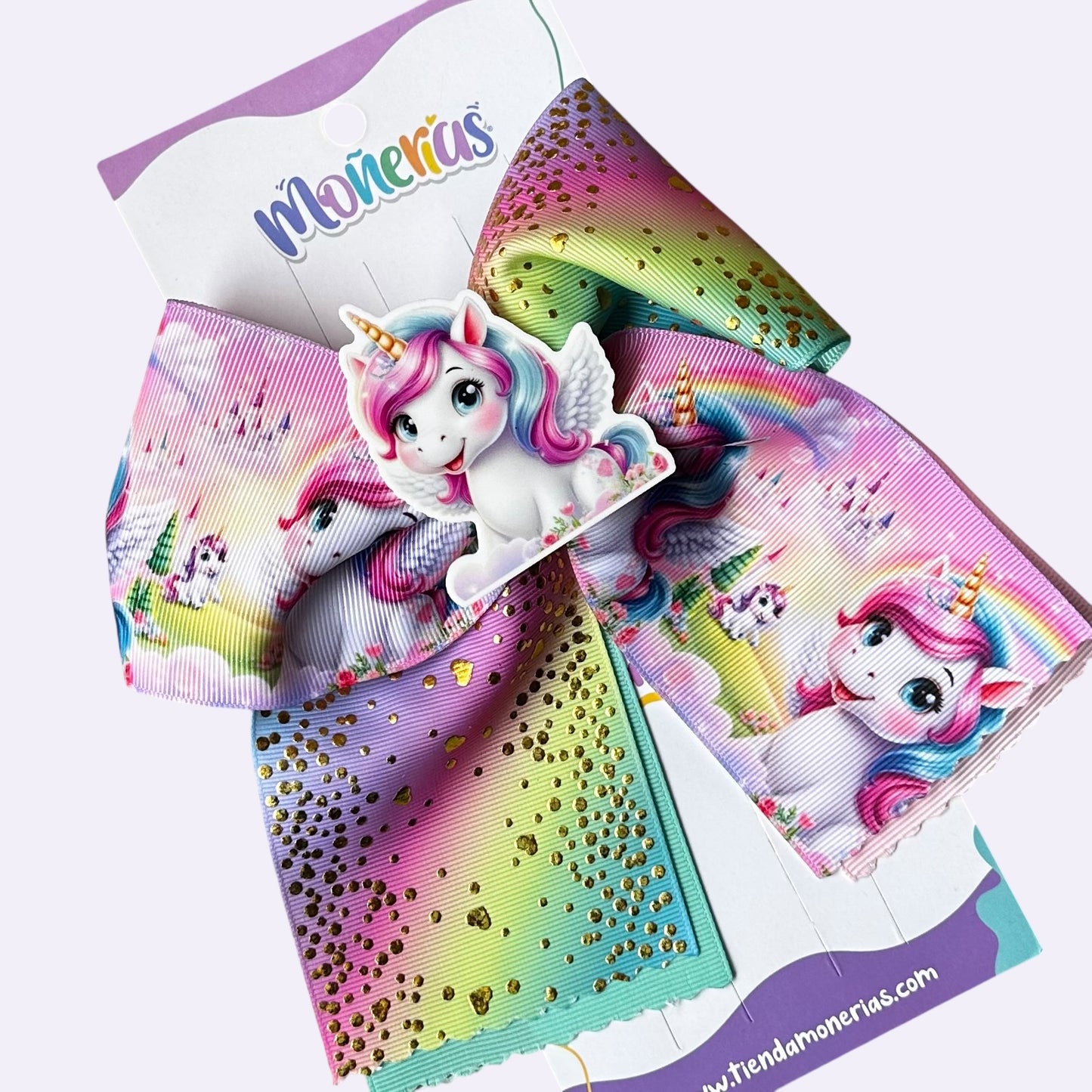 Moño Coletero Unicornio