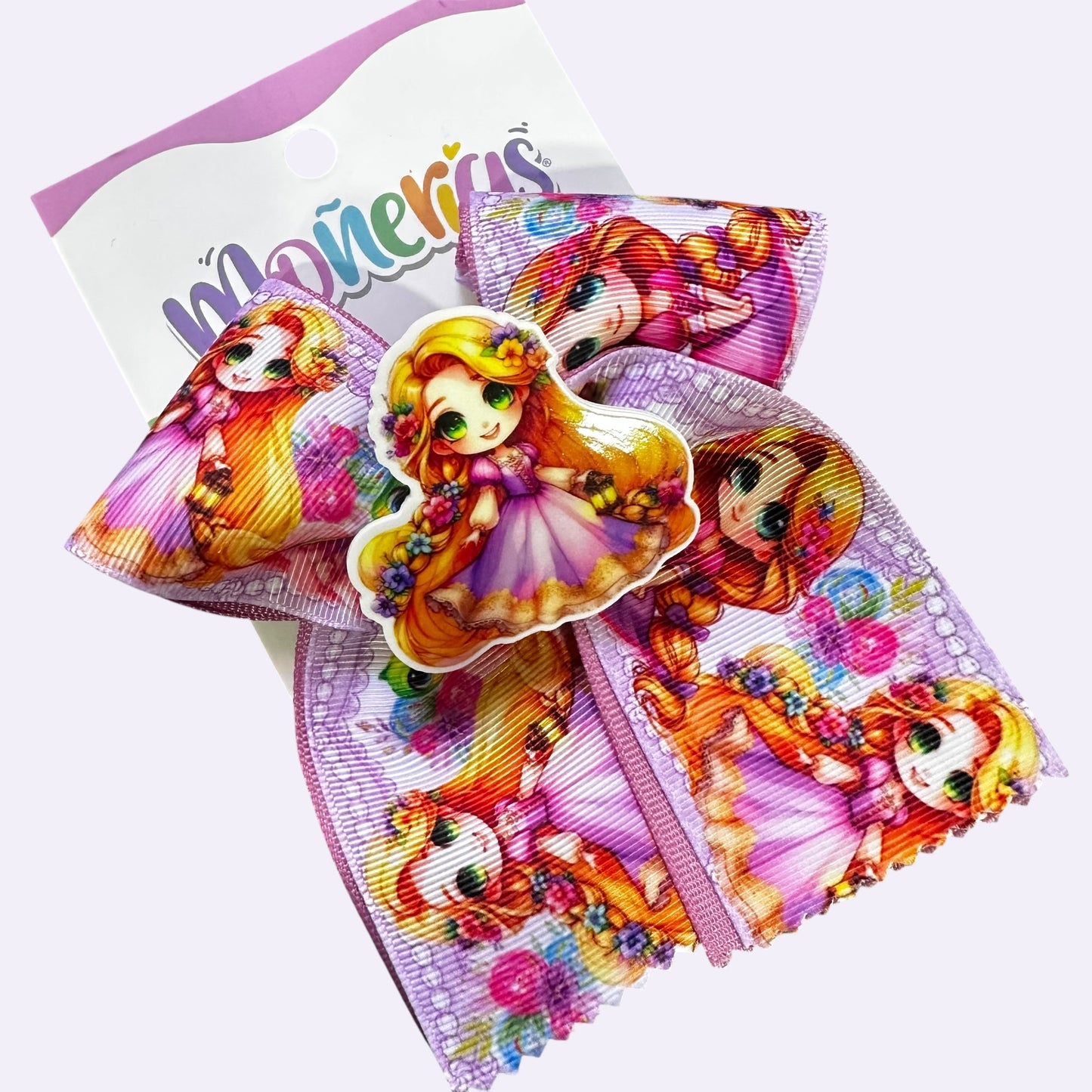 Moños Coleteros Mediano Princesas Disney