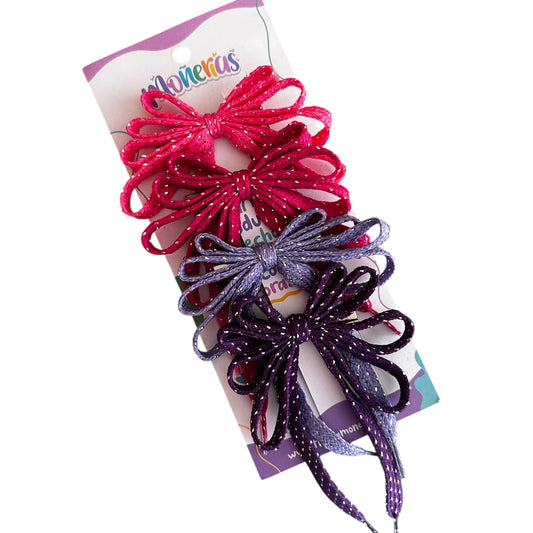 Set 4 Agujetas Grandes