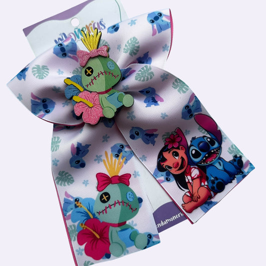 Moños Tira Stitch