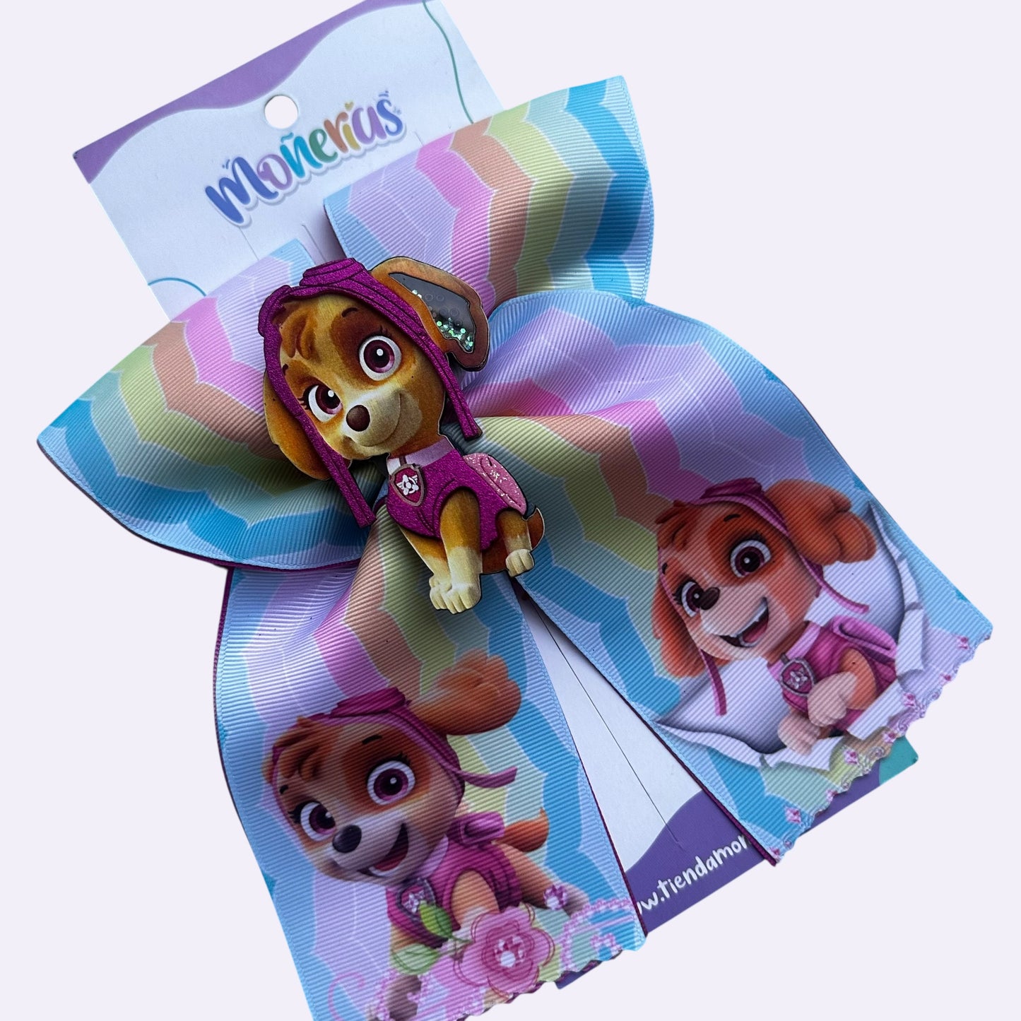 Moños Tira Paw Patrol