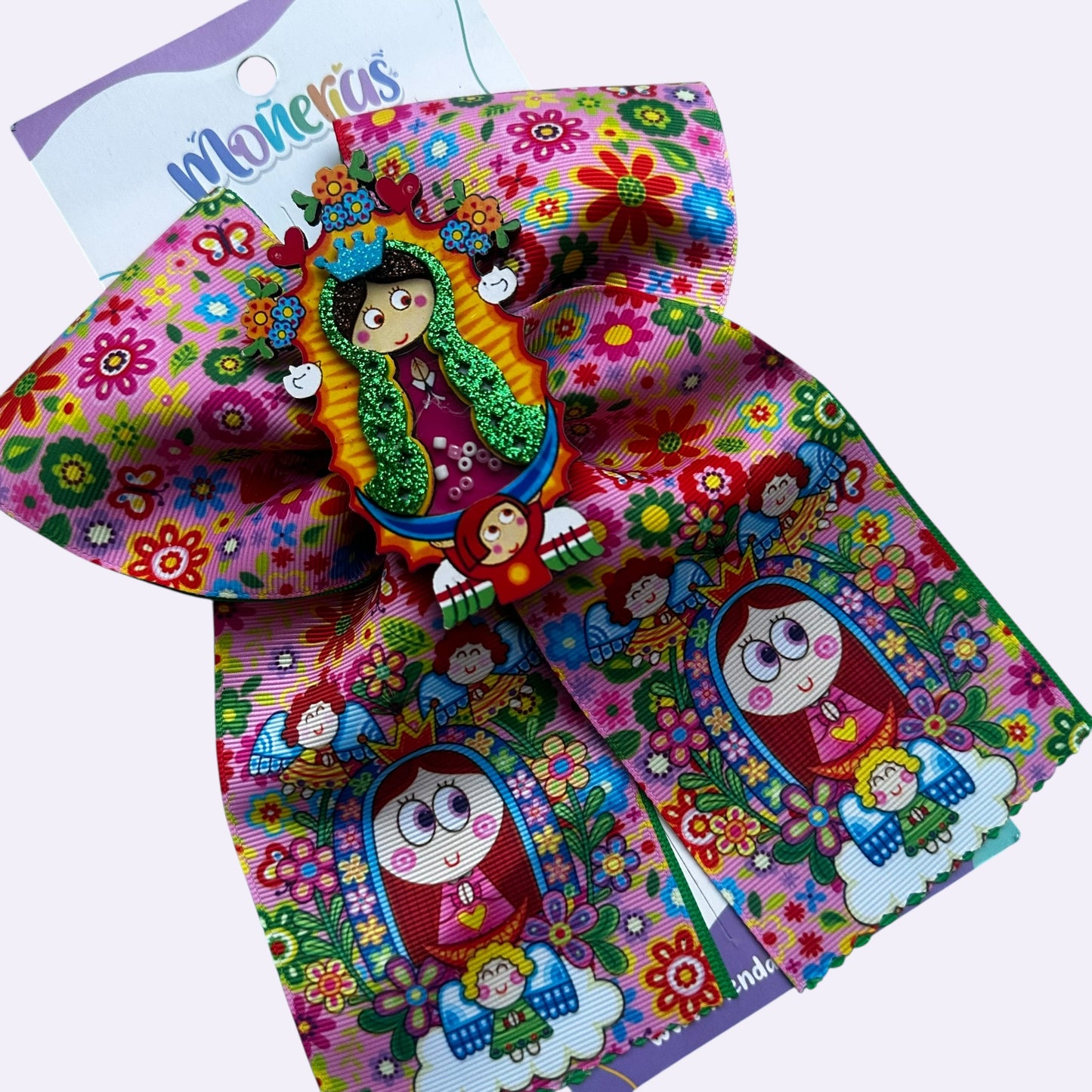 Moño Tira Virgencita