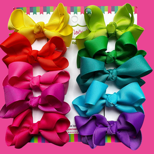 Sets 10 Moños Medianos