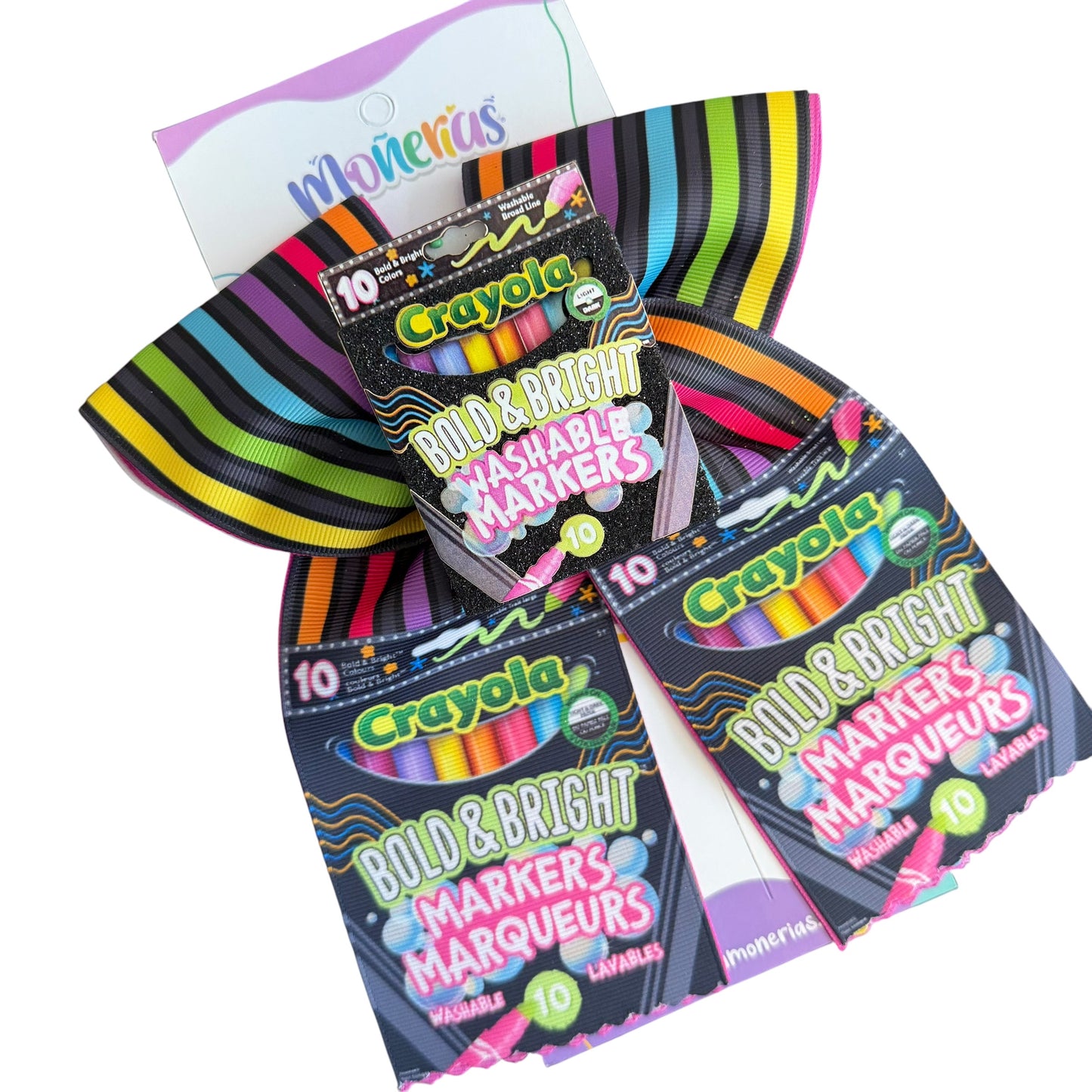Tiras Crayola Shaker (Varios Modelos)