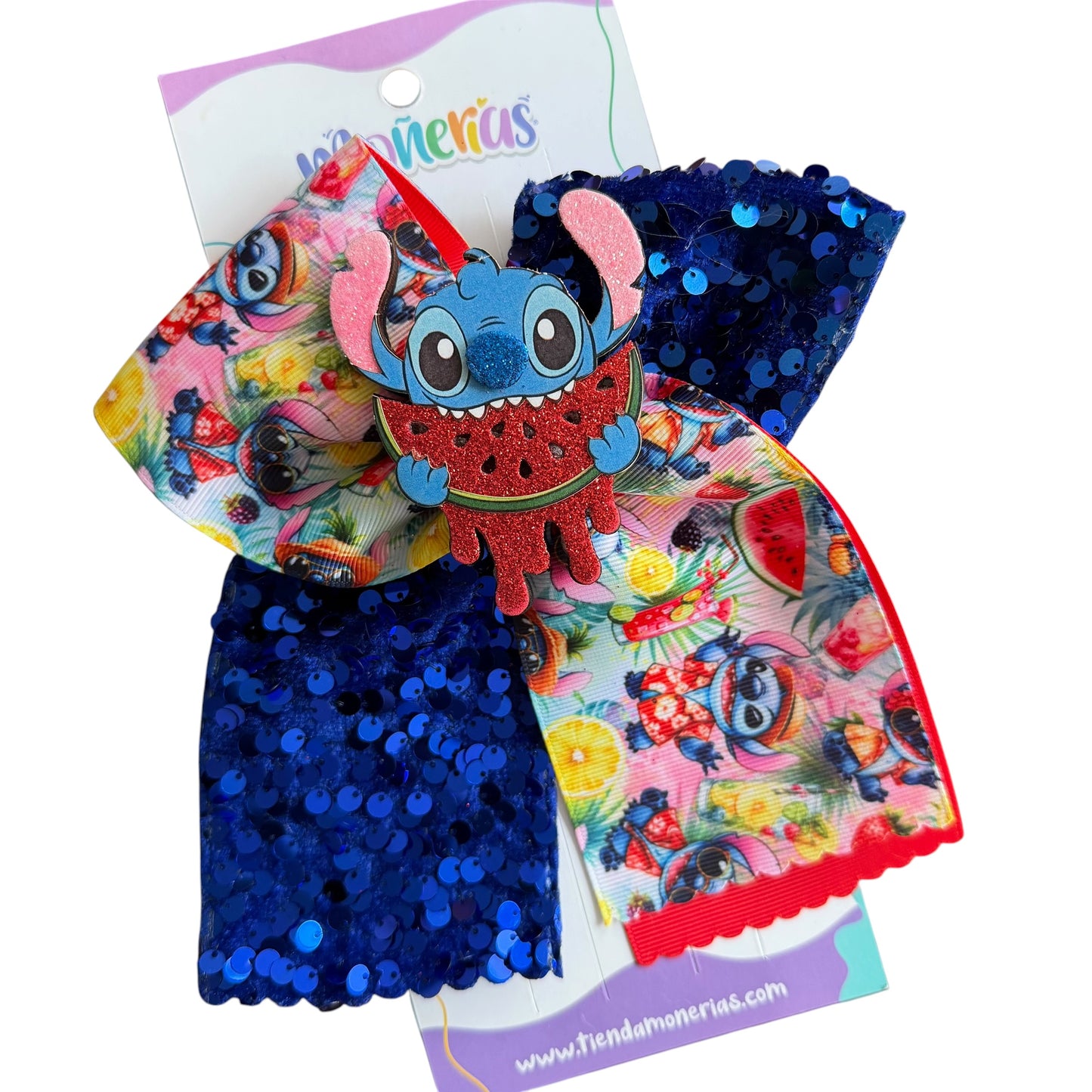 Coletero Stitch Verano