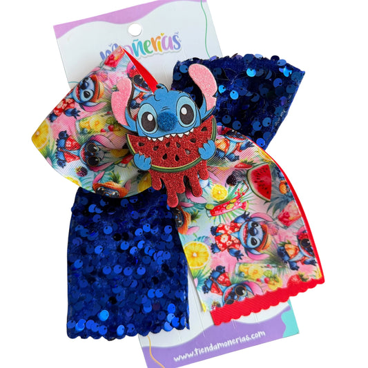 Coletero Stitch Verano