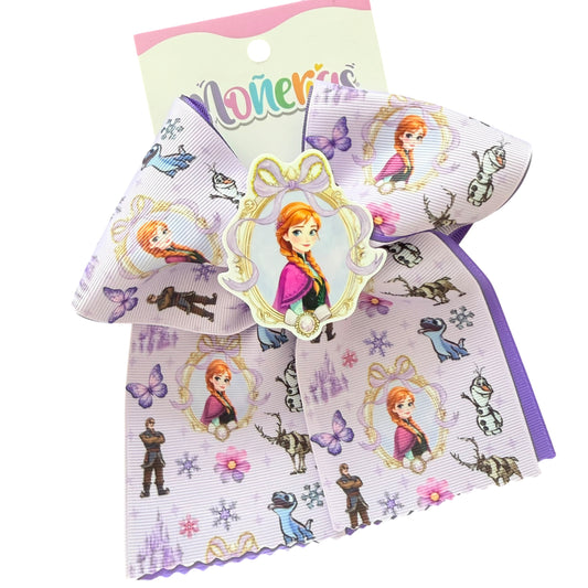Moños Princesas con Marco