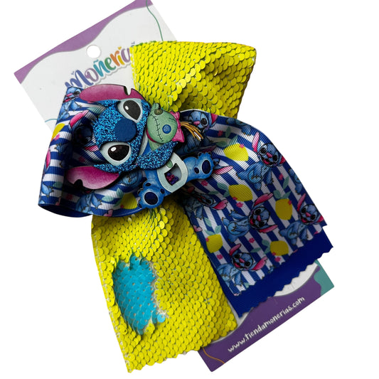 Moño Stitch Fosfo