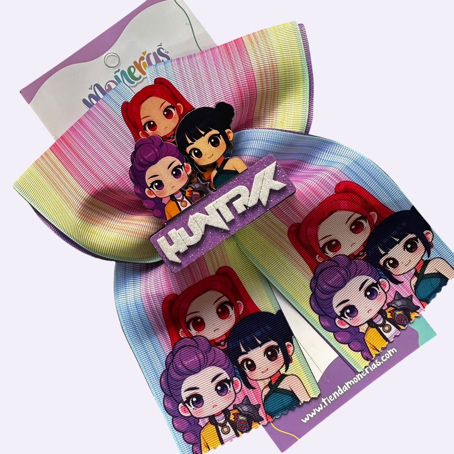 Moños Tiras Huntrix