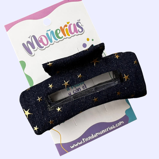 Pinzas Mezclilla
