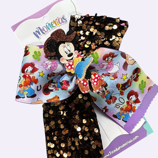 Milo Coletero Minnie Vaquera