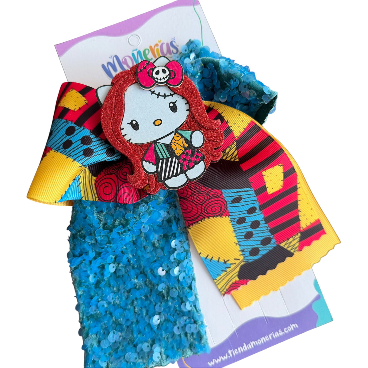 Moño Kitty Sally