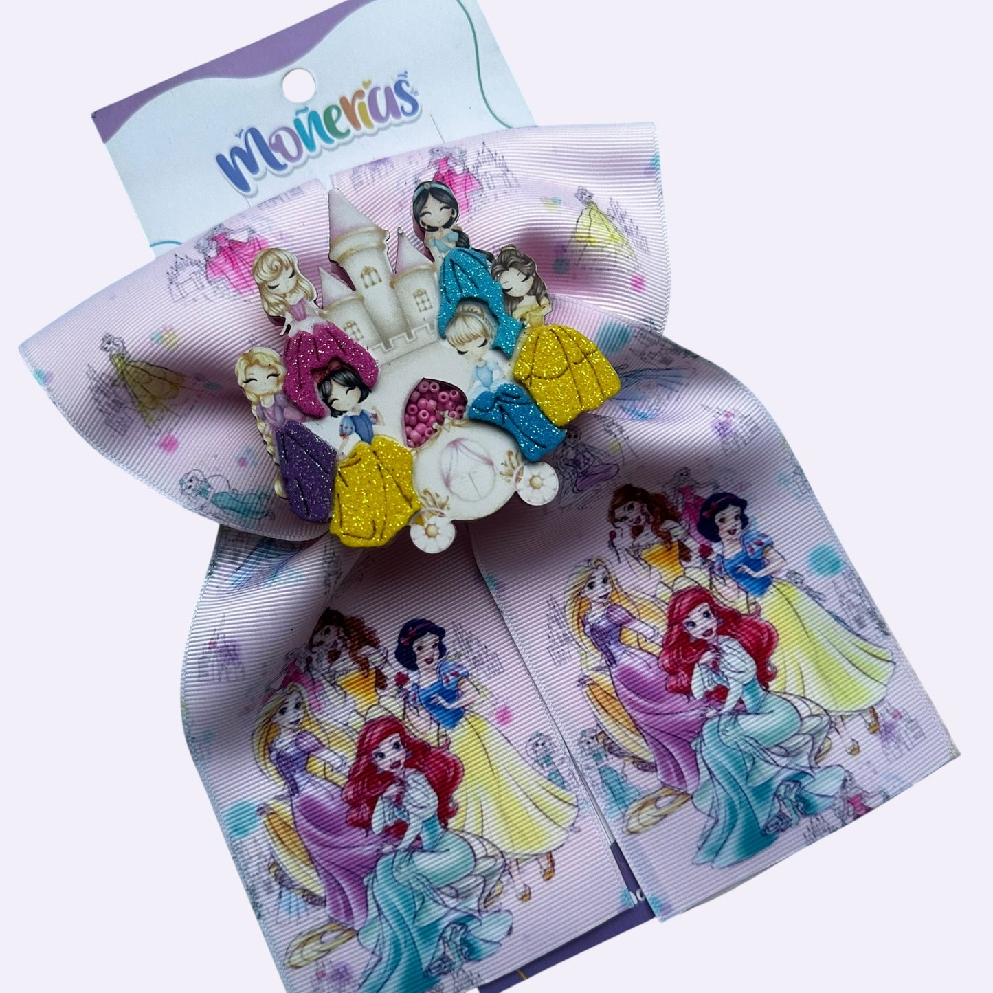 Moños Tira Princesas