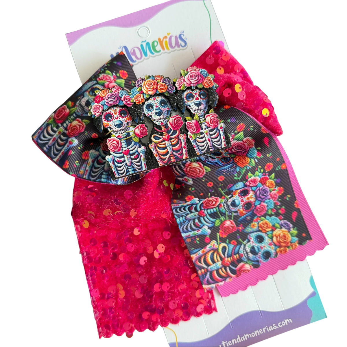 Moño 3 Catrinas