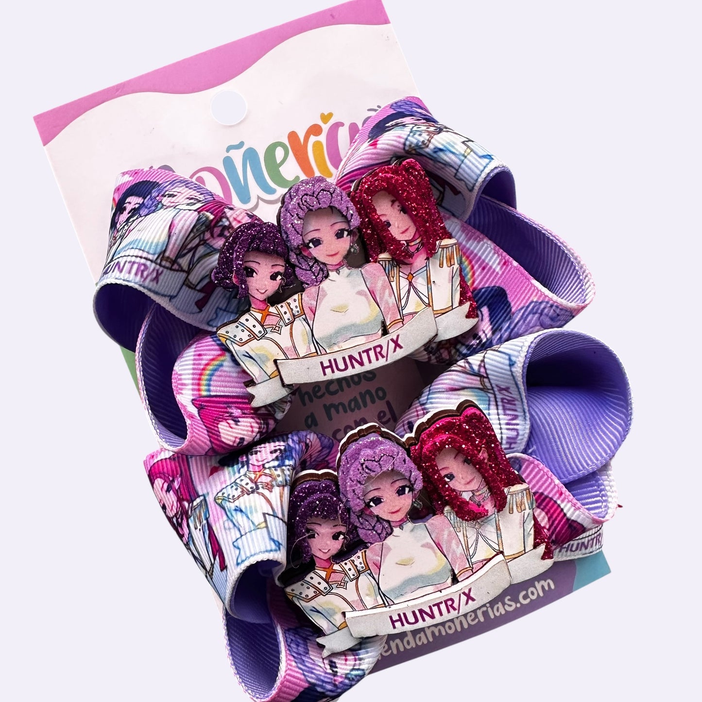 Pares Huntrix con Shaker