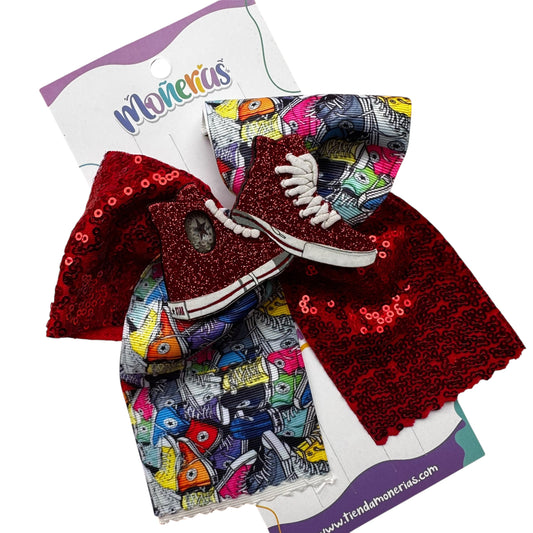 Moño Converse