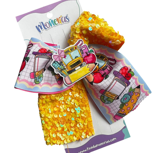Moño Camión Escolar
