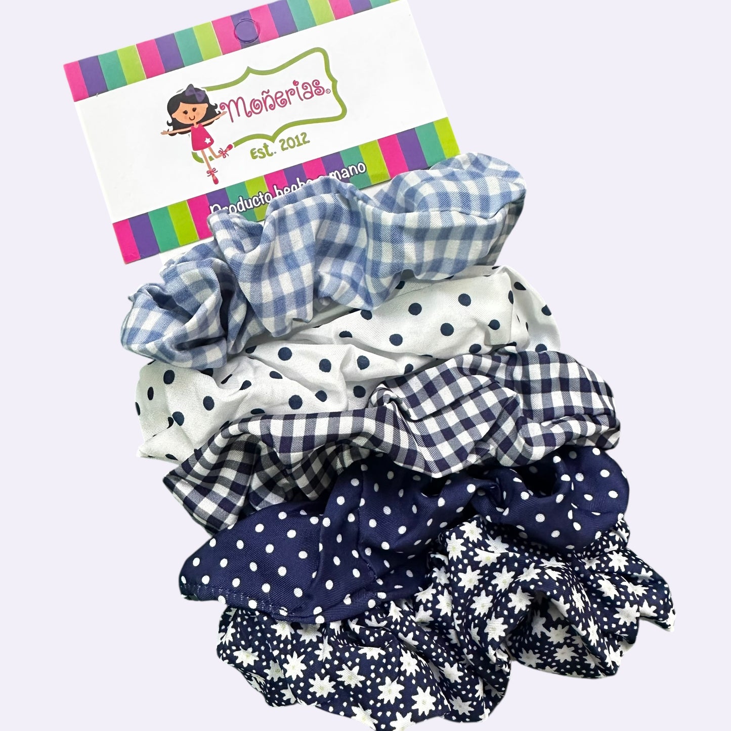 Set Scrunchies