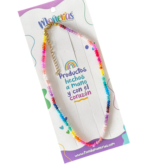 Collar Candy Piedra Natural