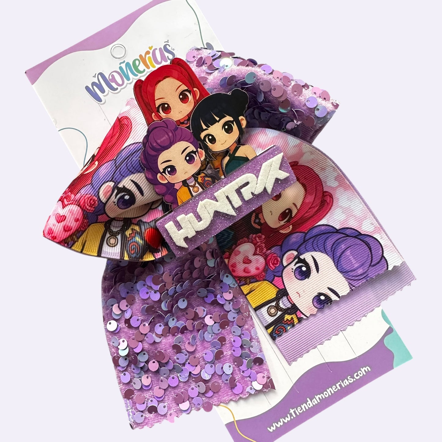 Moño Coletero Huntrix