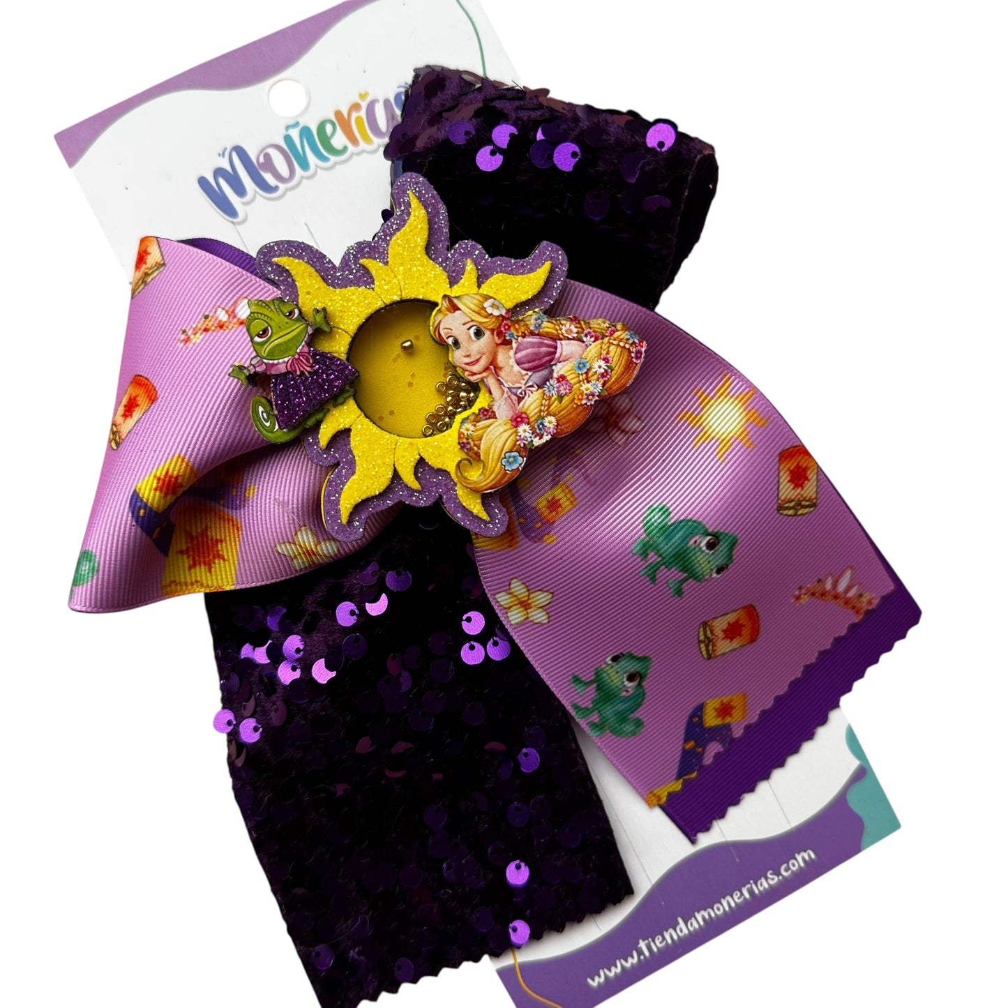Moño Rapunzel Sol