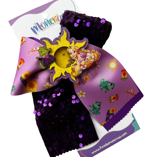 Moño Rapunzel Sol