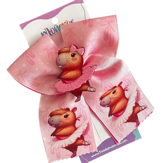 Moño Capibara Ballet