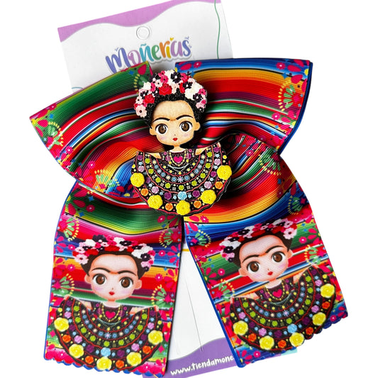 Moño Frida Kahlo