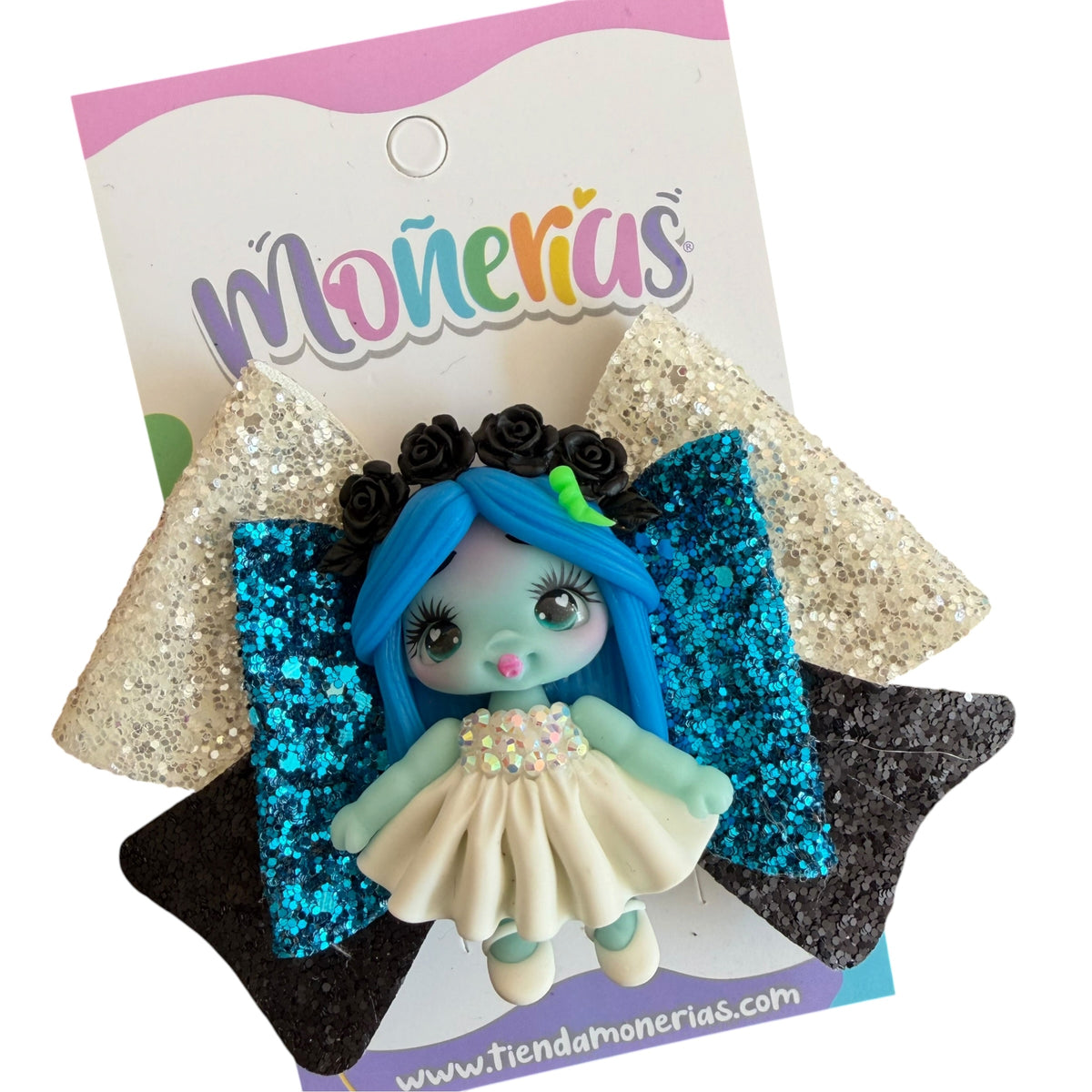 Moños Vinil Personajes
