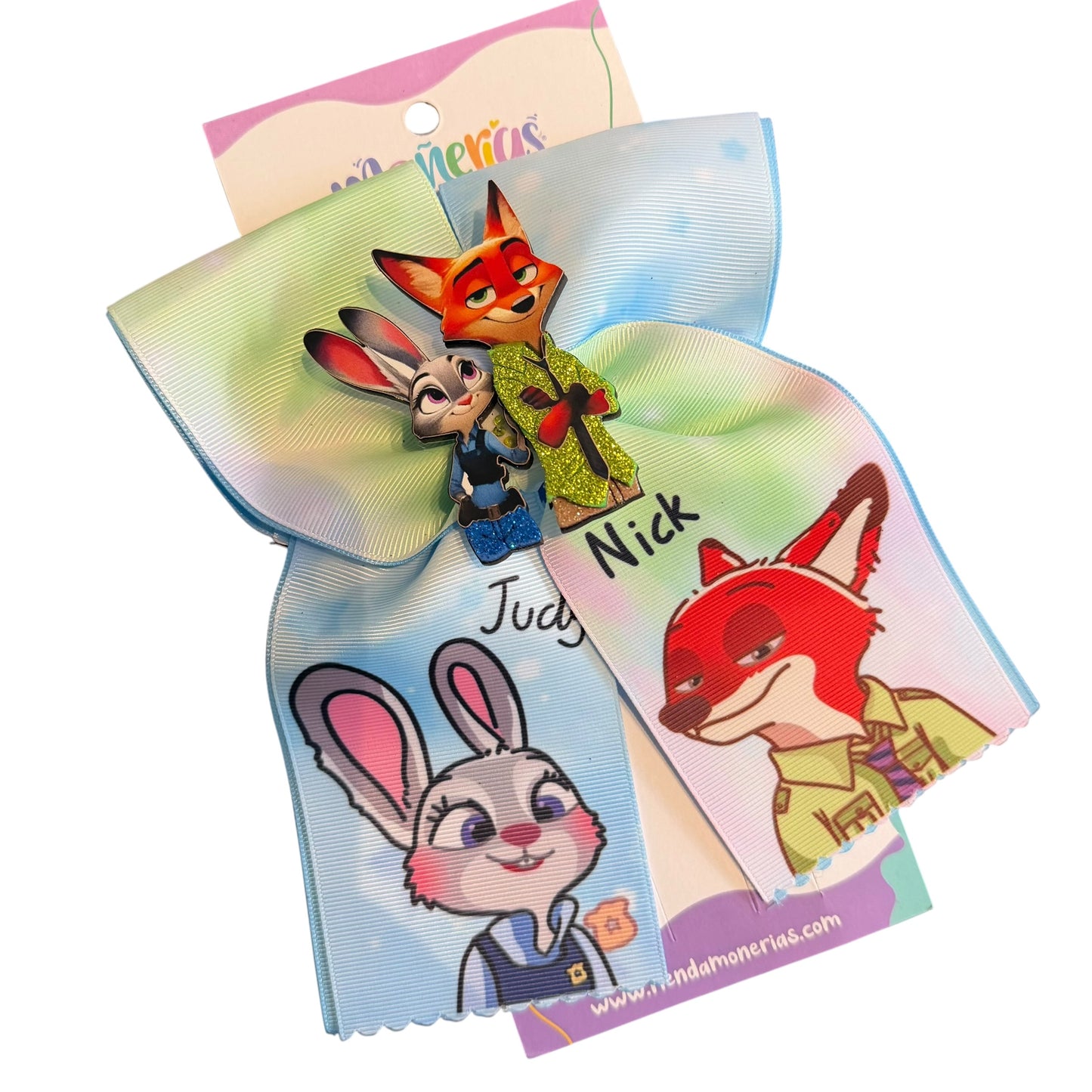 Tira Judy & Nick
