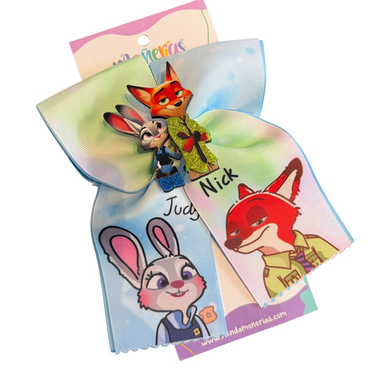 Tira Judy & Nick