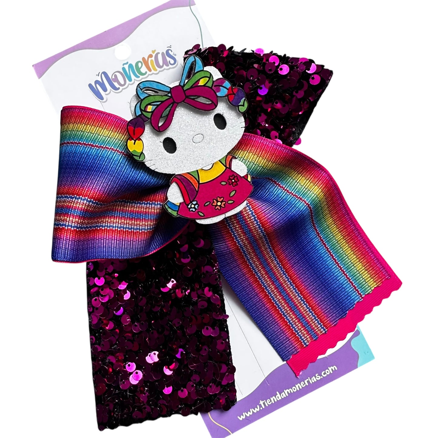 Moño Kitty Lelé