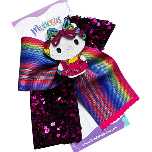 Moño Kitty Lelé