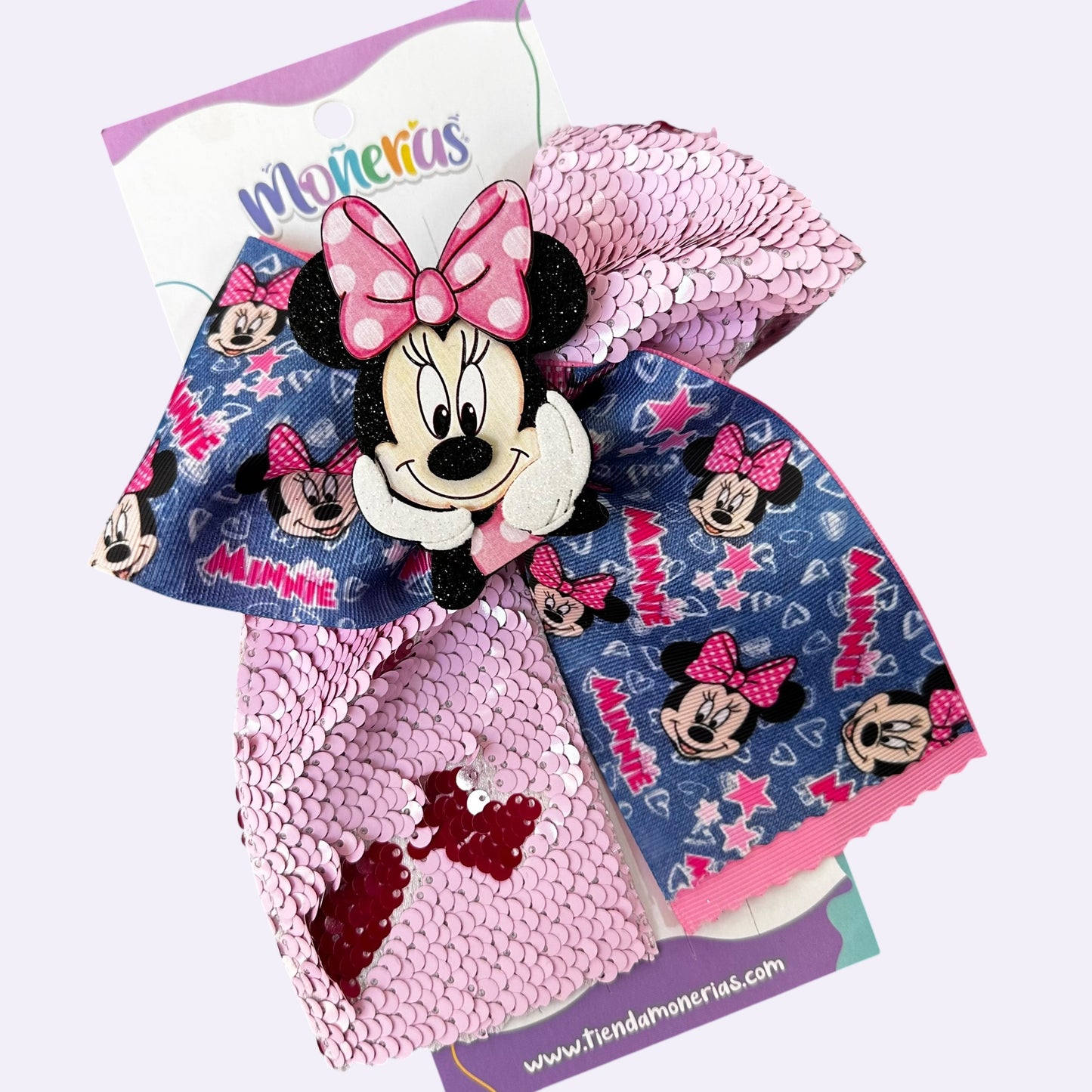 Moños Coleteros Minnie