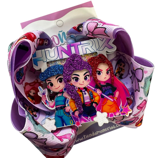 Moño Boutique Huntrix Amigas