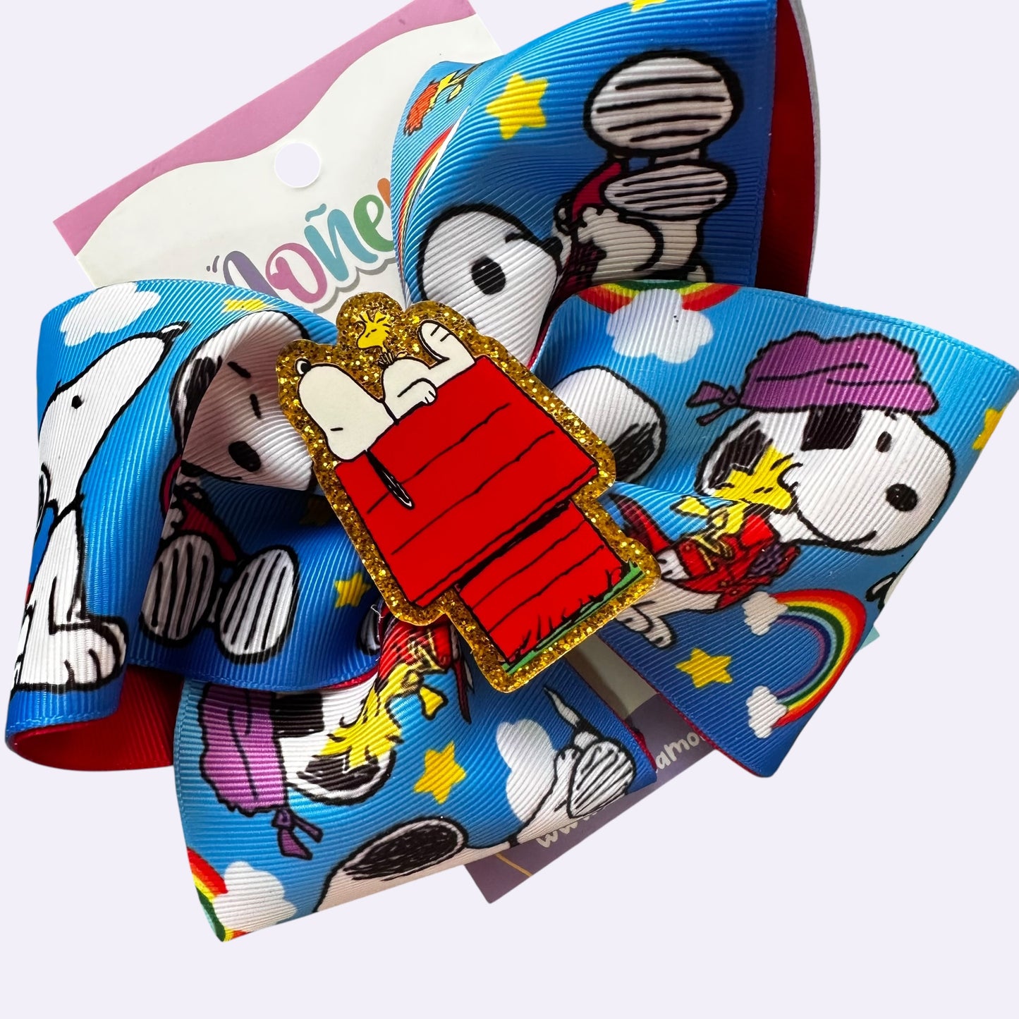 Moño Boutique Snoopy