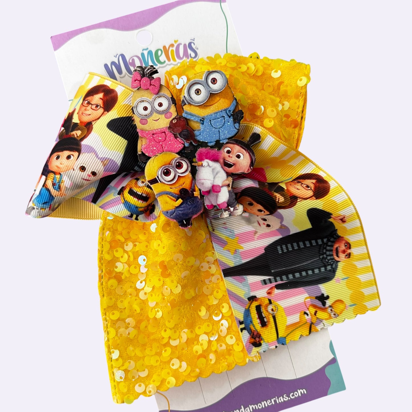 Moños Coleteros Minions