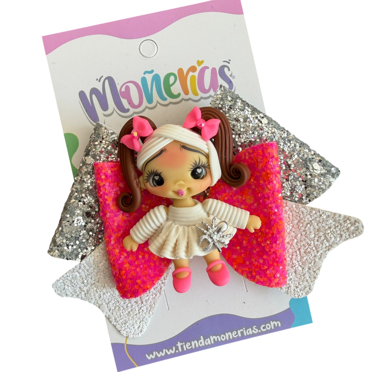 Moños Vinil Personajes