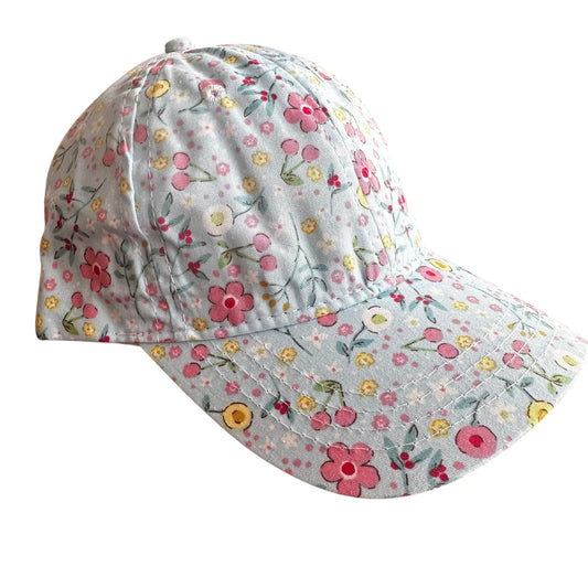 Gorra Infantil de Flores