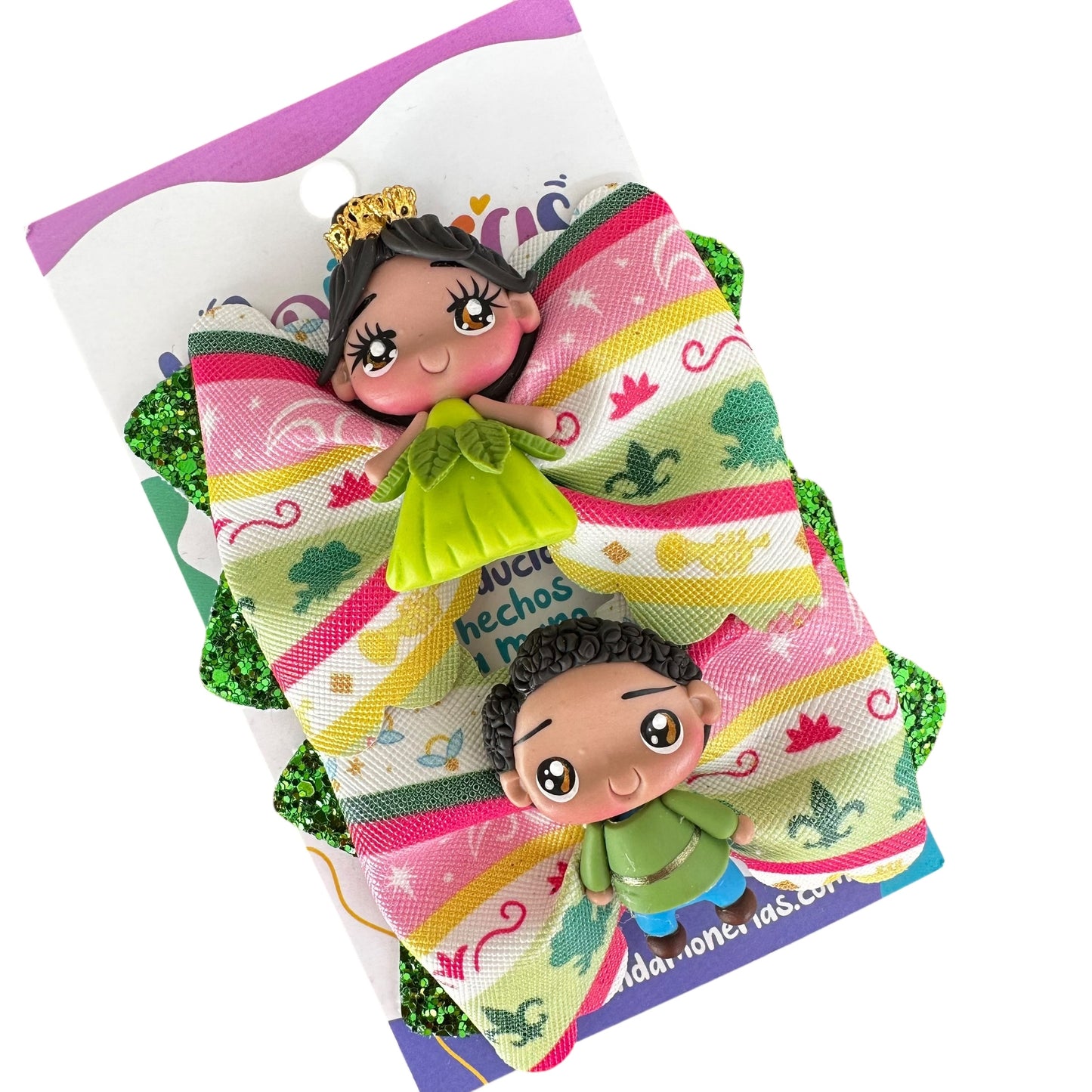 Par Princesas Pasta (Varios Modelos)