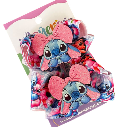 Par Stitch Moñuda