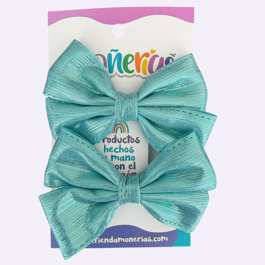 Pares Azules Holográficos