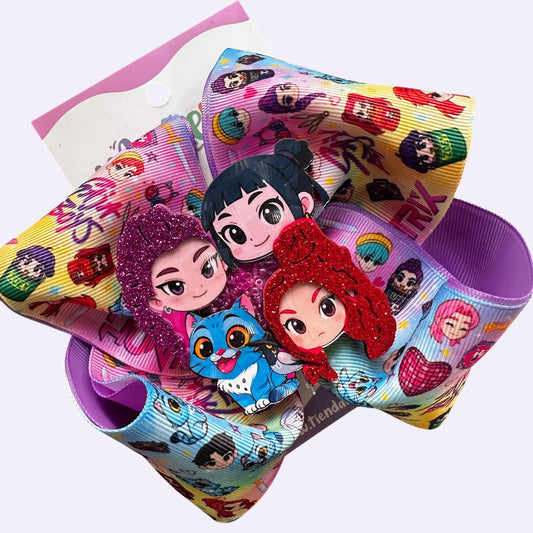 Moño Boutique Huntrix