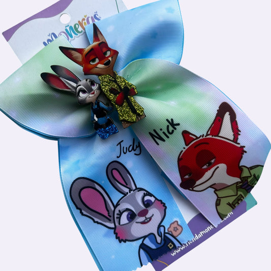 Moños Tira Zootopia