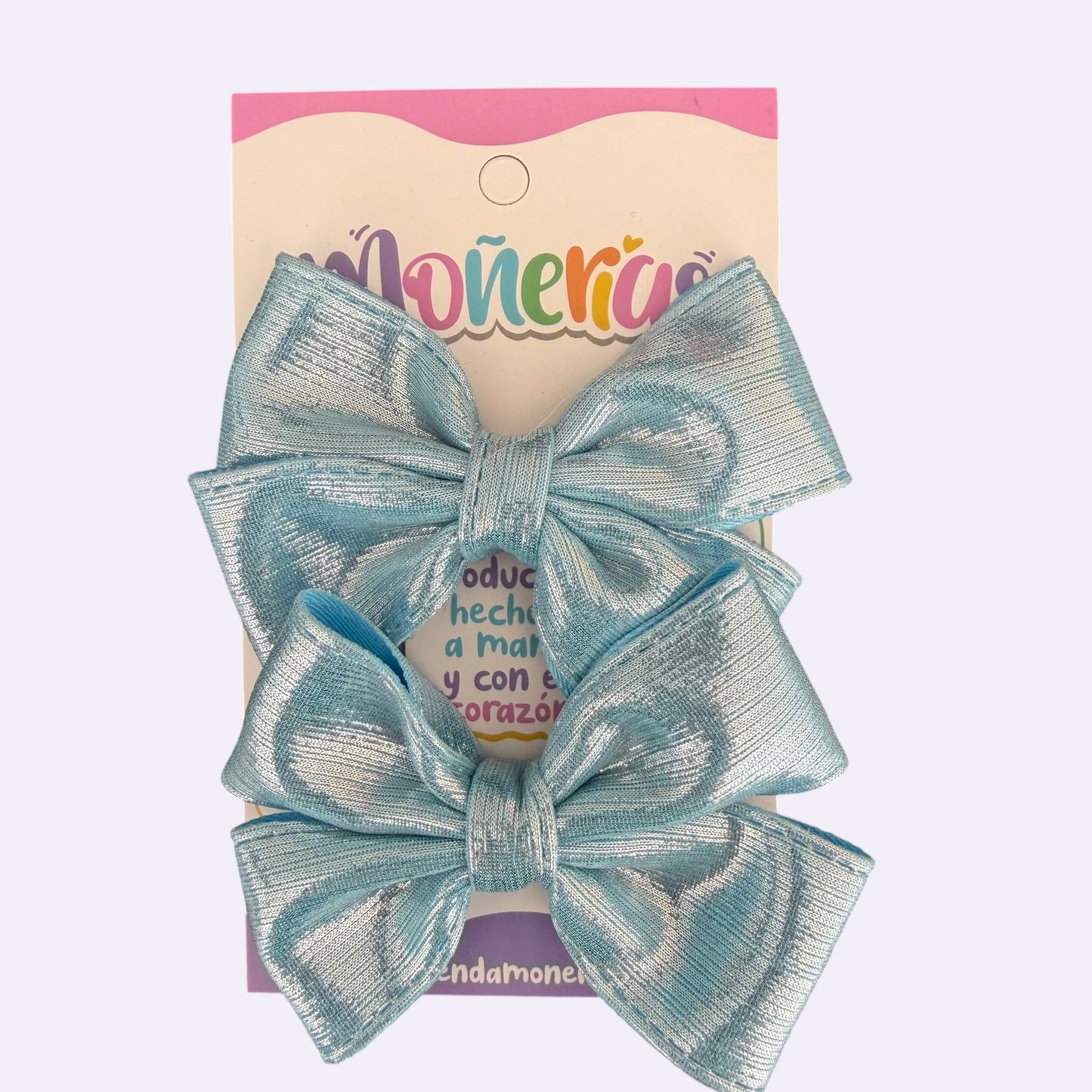 Pares Azules Holográficos